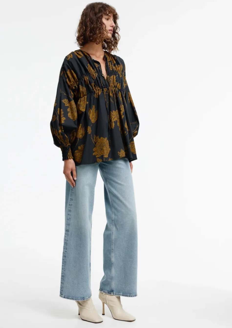Mattia Top Sienna Floral