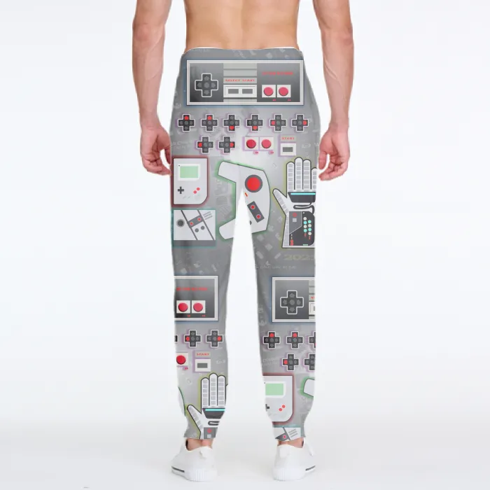 Men's Casual Mid Waist Sports pants