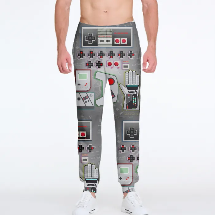 Men's Casual Mid Waist Sports pants
