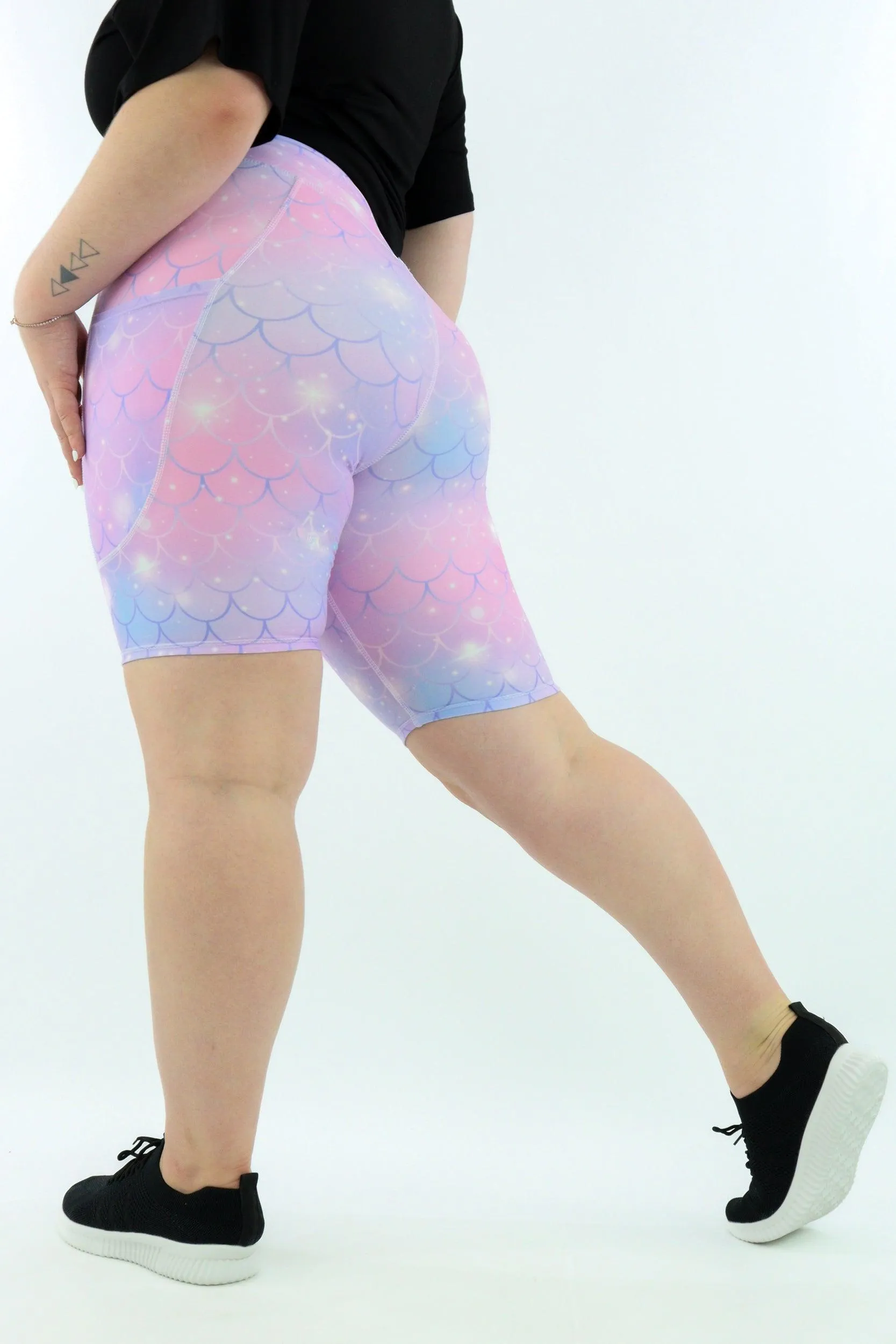 Mermazing - Casual - Long Shorts - Pockets