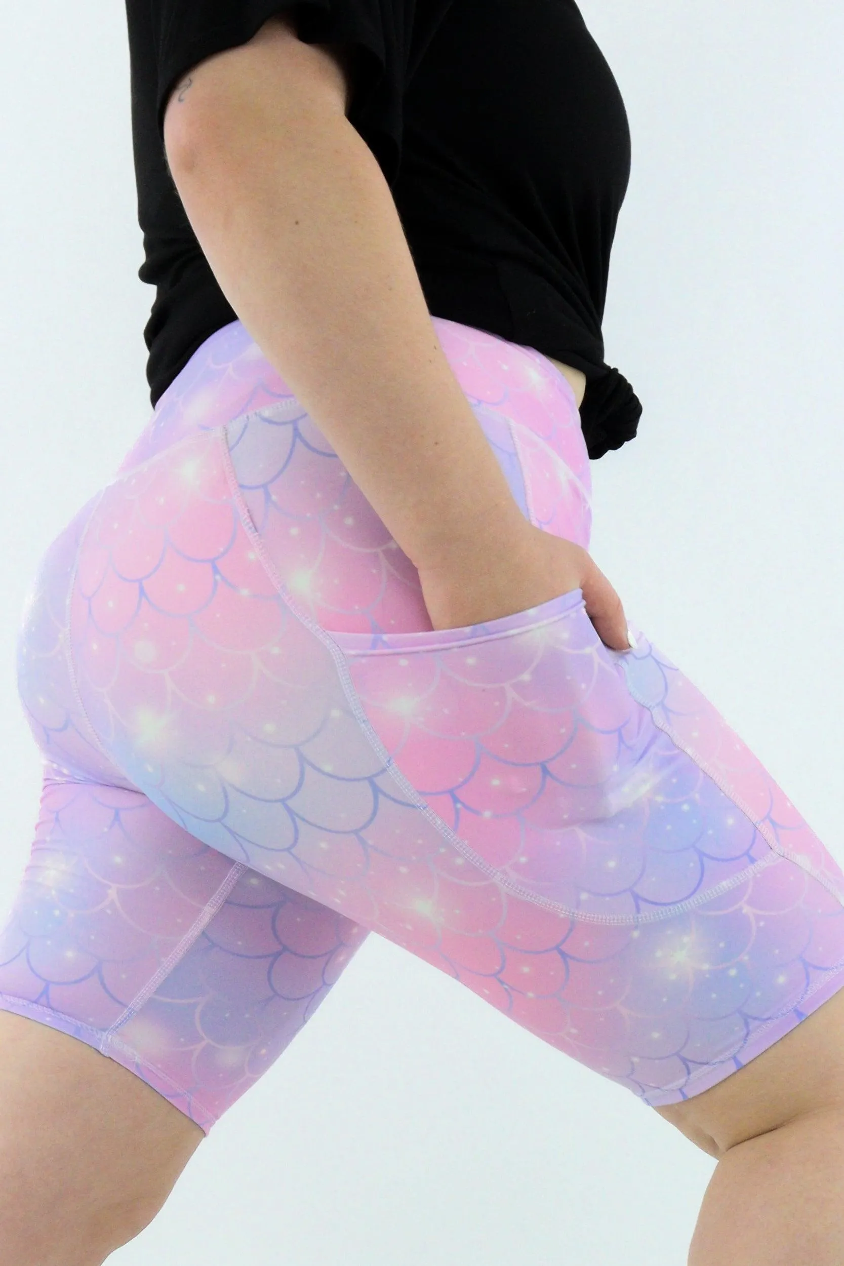 Mermazing - Casual - Long Shorts - Pockets