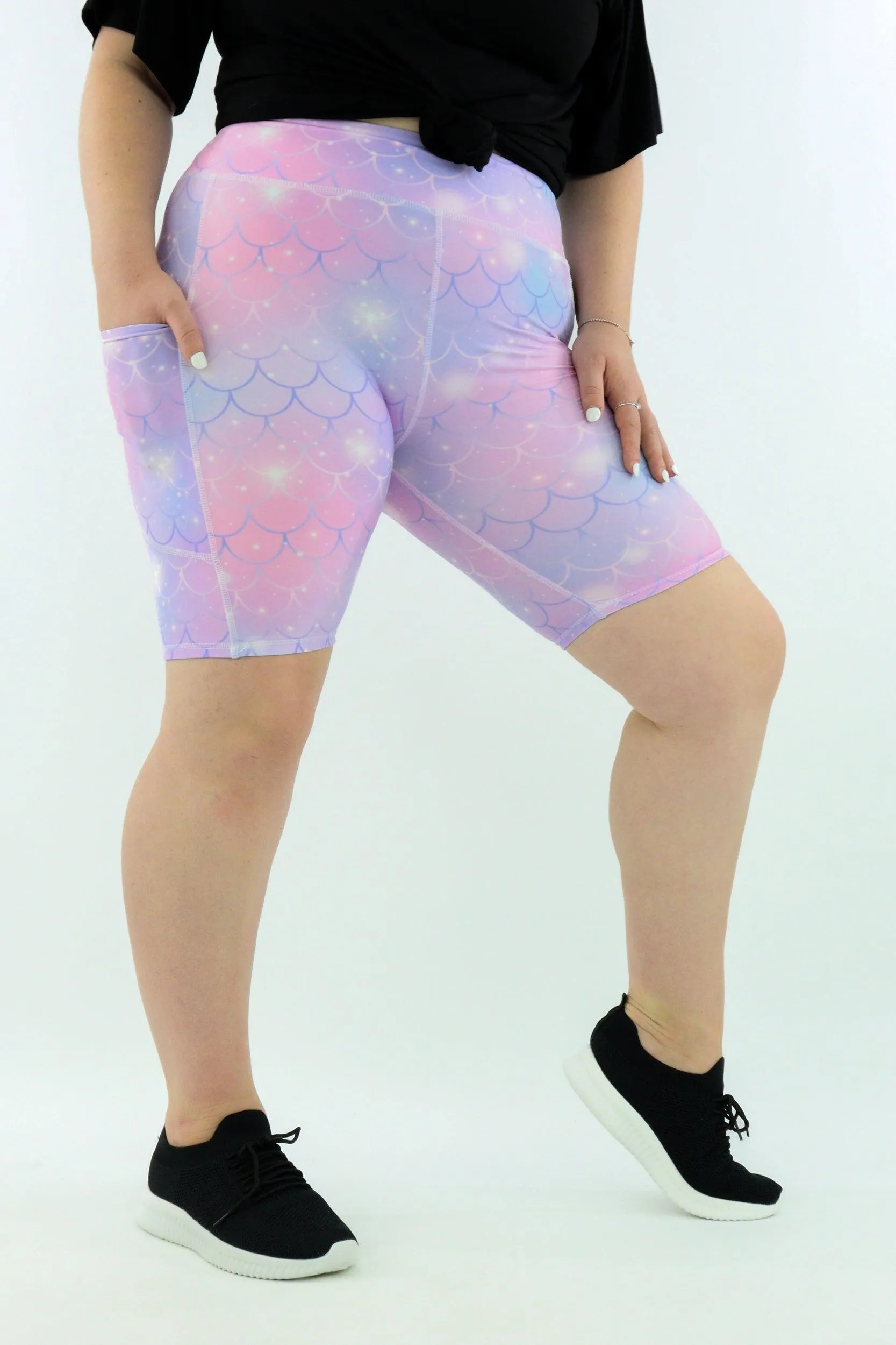 Mermazing - Casual - Long Shorts - Pockets