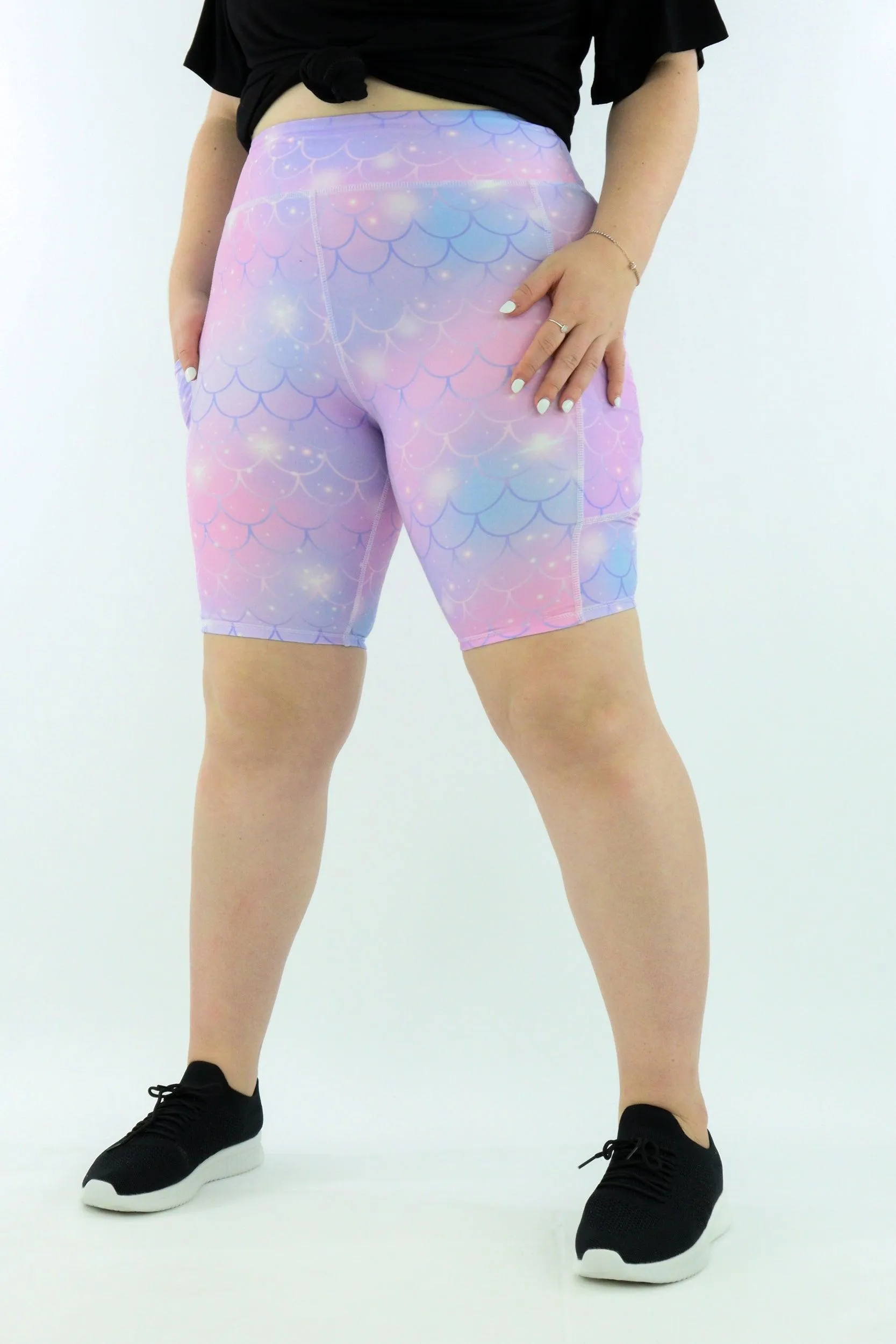 Mermazing - Casual - Long Shorts - Pockets