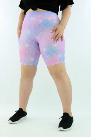 Mermazing - Casual - Long Shorts - Pockets