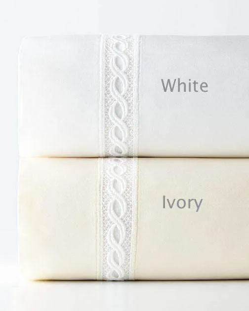 Millesimo Pillowcase Pair by Sferra