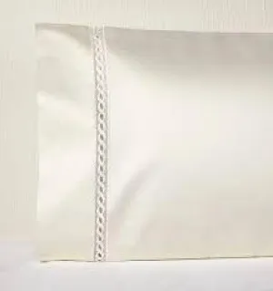 Millesimo Sateen Pillowcase Pair by Sferra