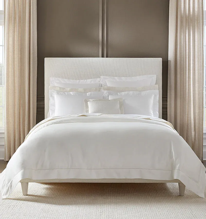 Milos Sateen Duvet Cover & Sham Collection