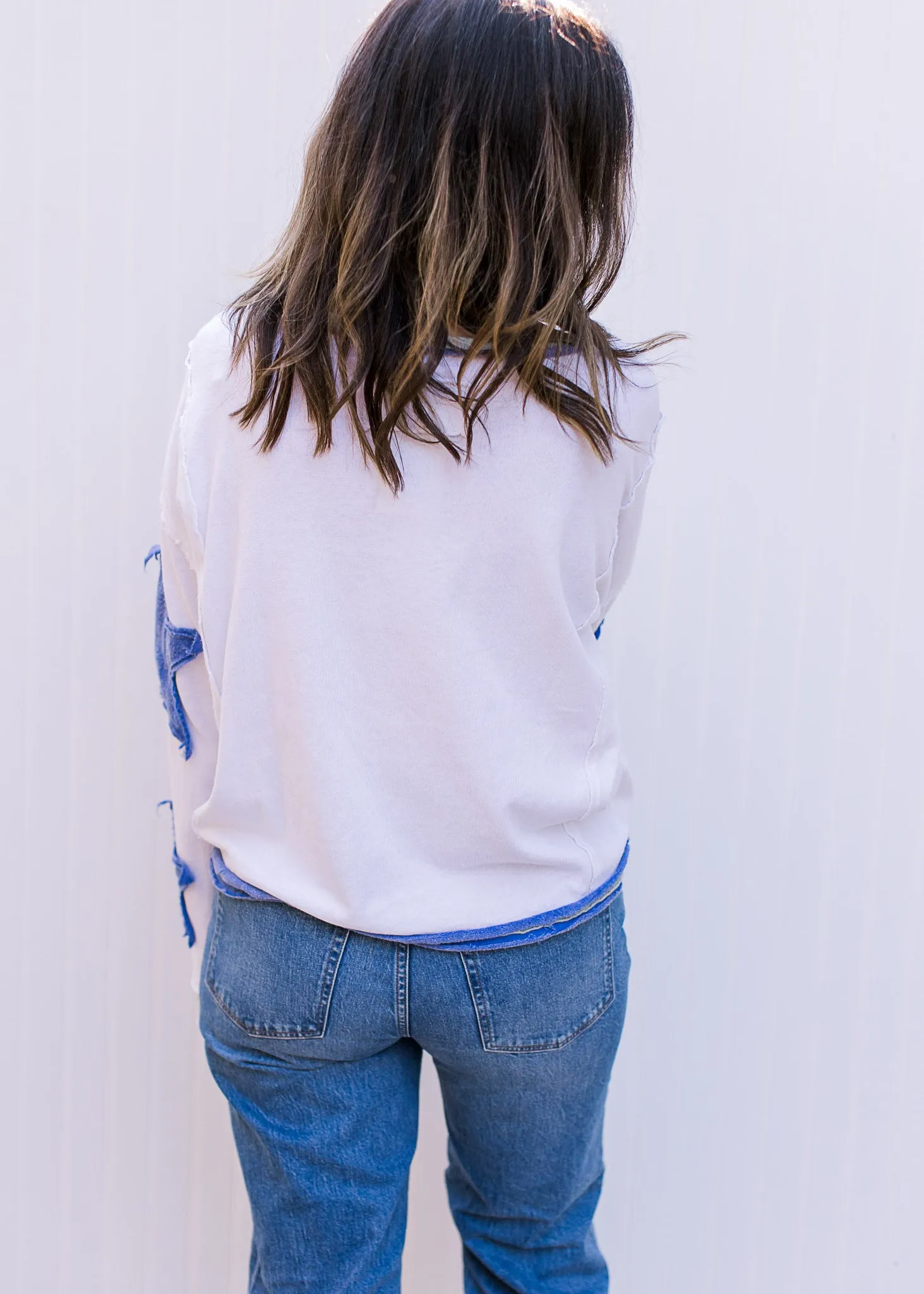 Mineral Washed Star Top