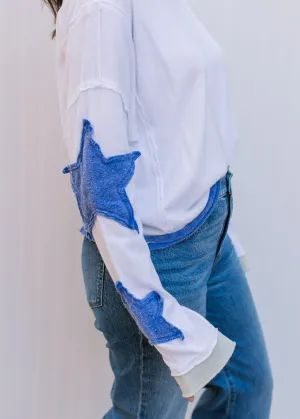 Mineral Washed Star Top