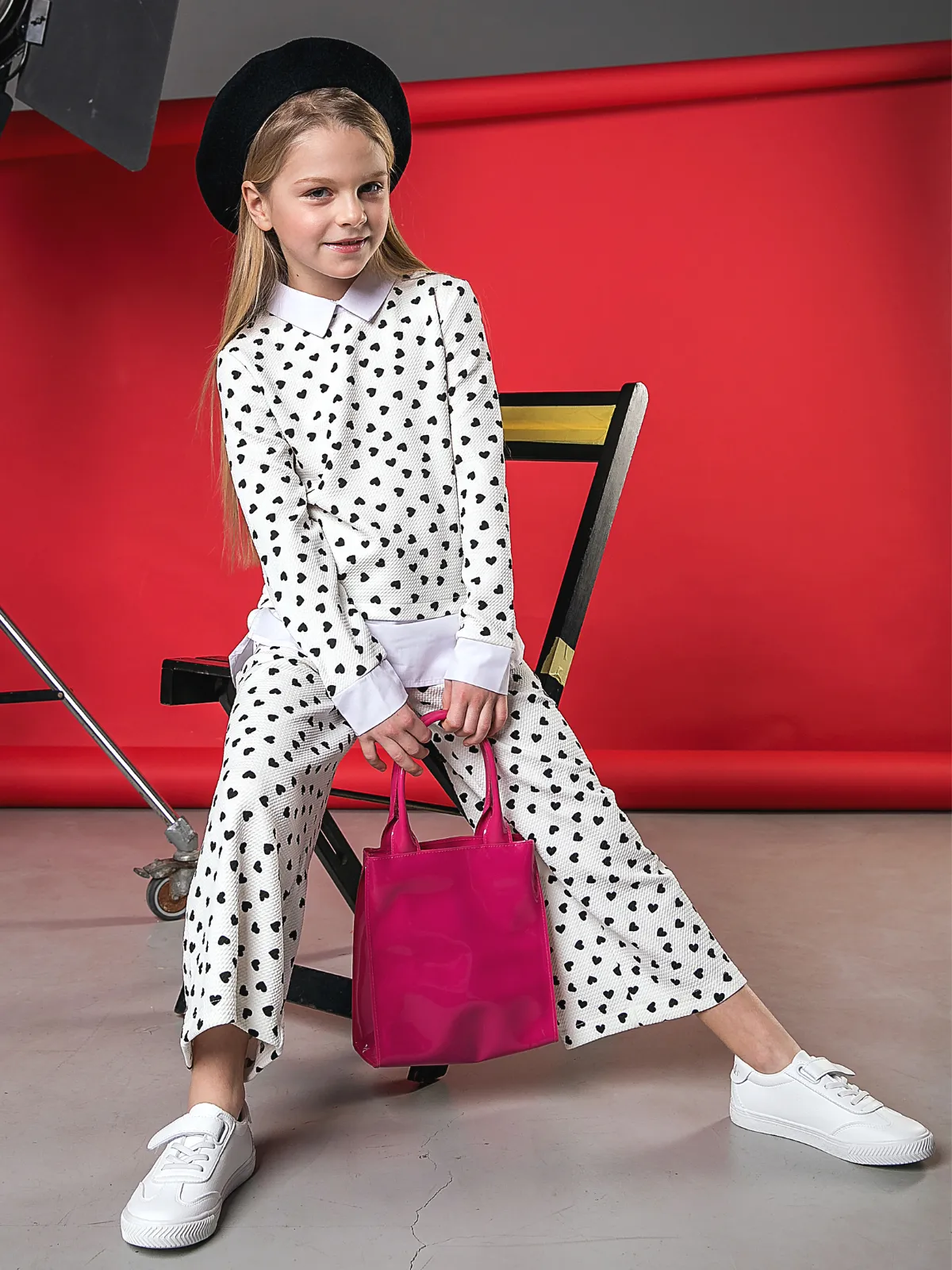 Mommy & Me Heart-Stopping Dressy Pants Set by Kids Couture