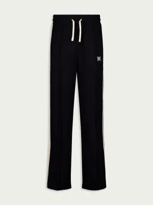 Monogram-Embroidered Track Pants