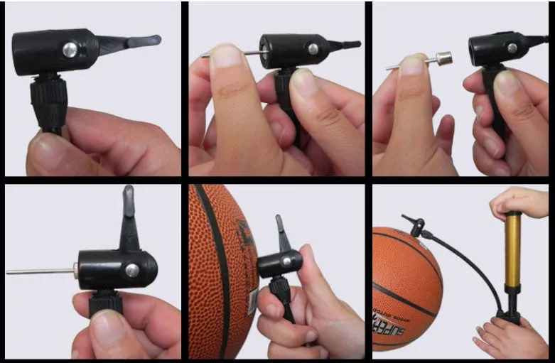 Multi-functional Ultra-Light Air Hand Pump/Inflator