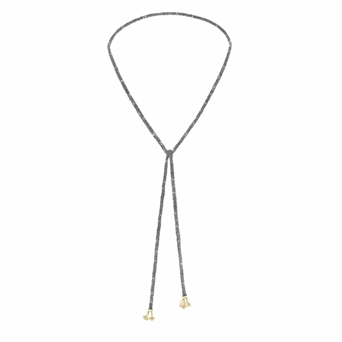N° 826 Ruthenium Necklace