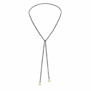 N° 826 Ruthenium Necklace