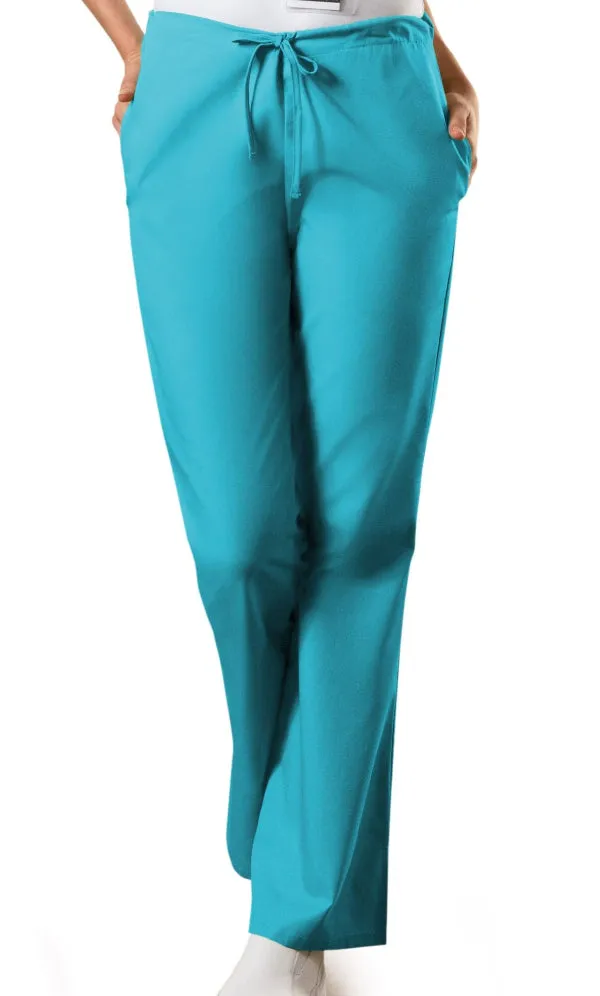 Natural Rise Drawstring Pant