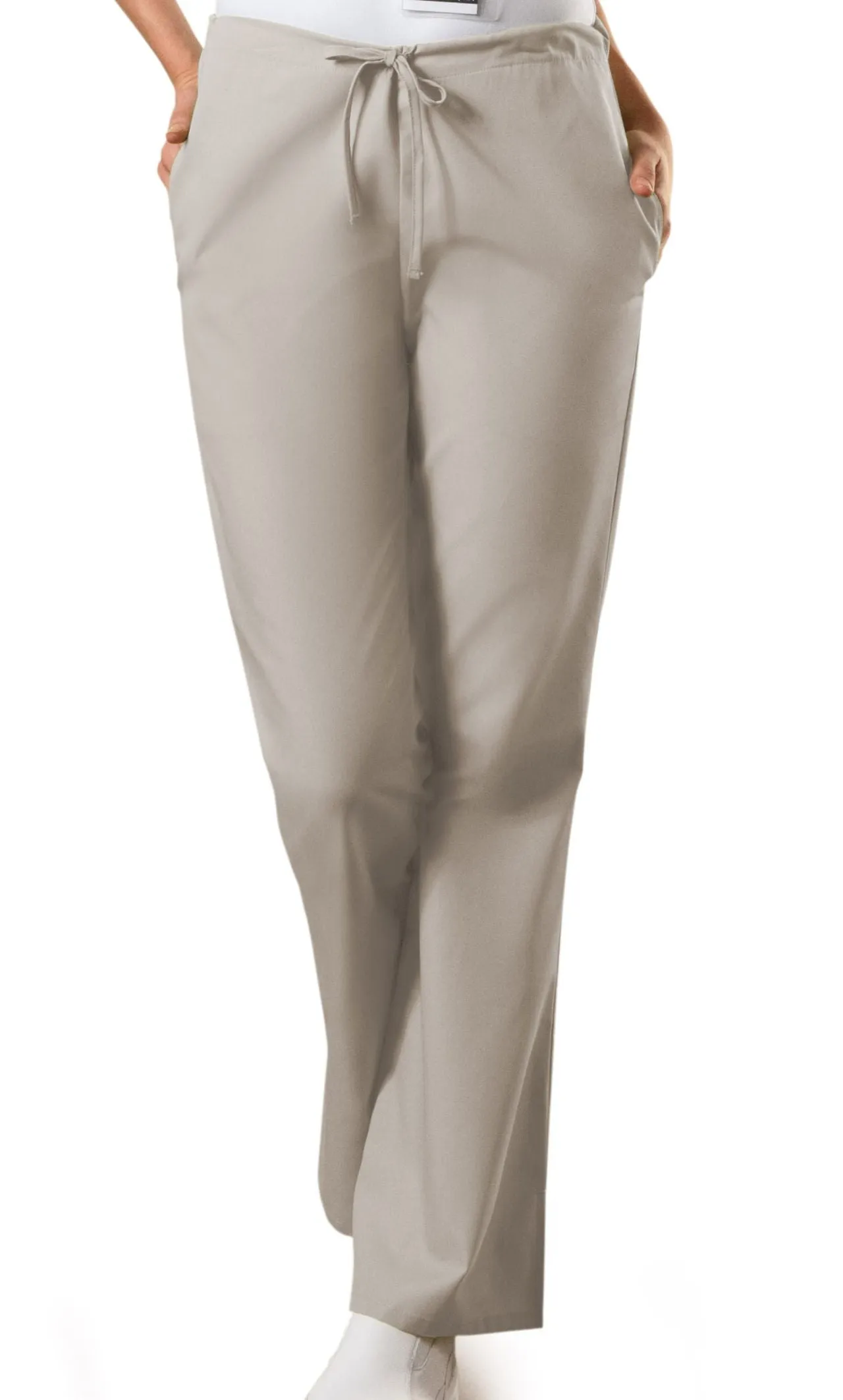 Natural Rise Drawstring Pant
