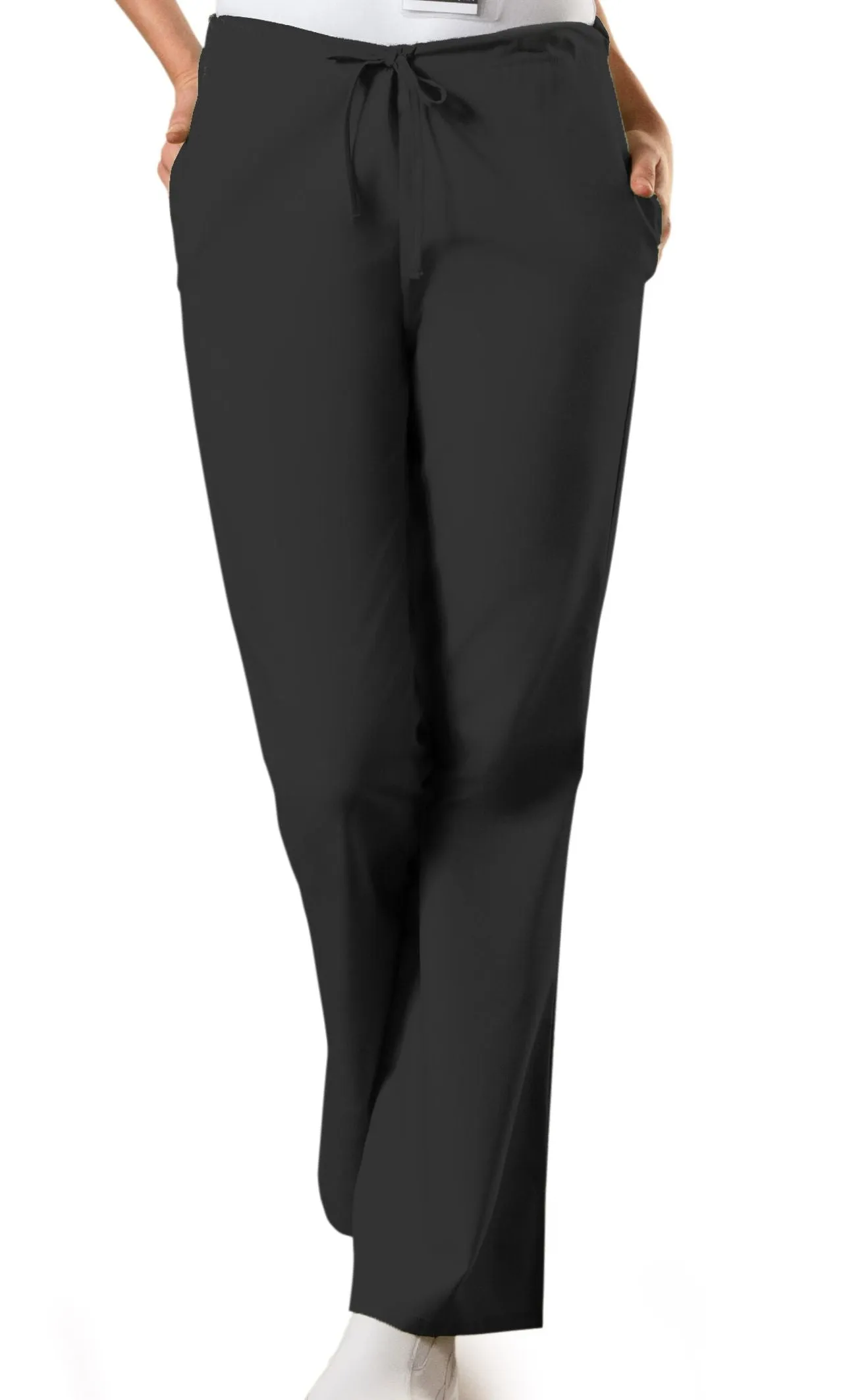 Natural Rise Drawstring Pant