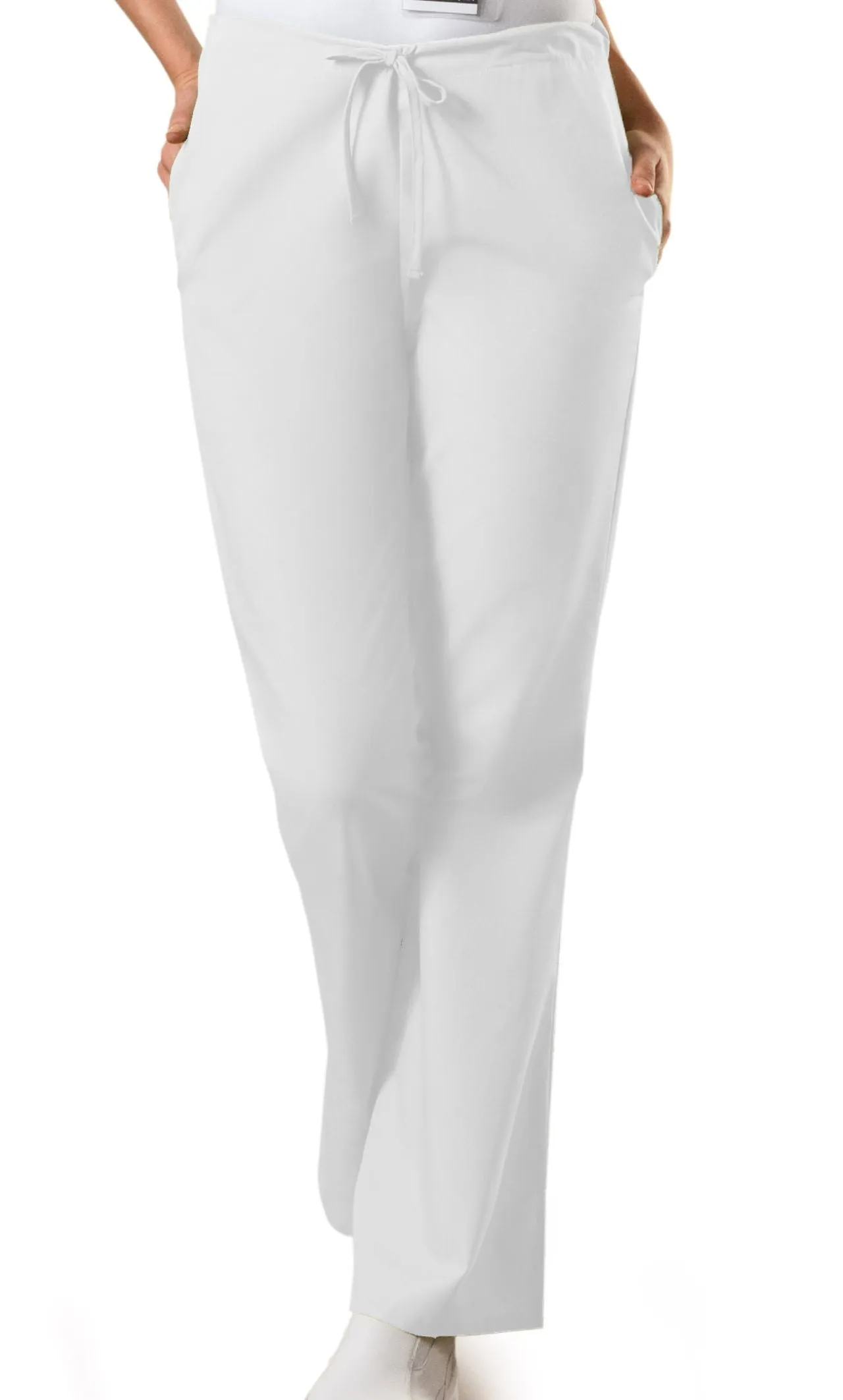 Natural Rise Drawstring Pant