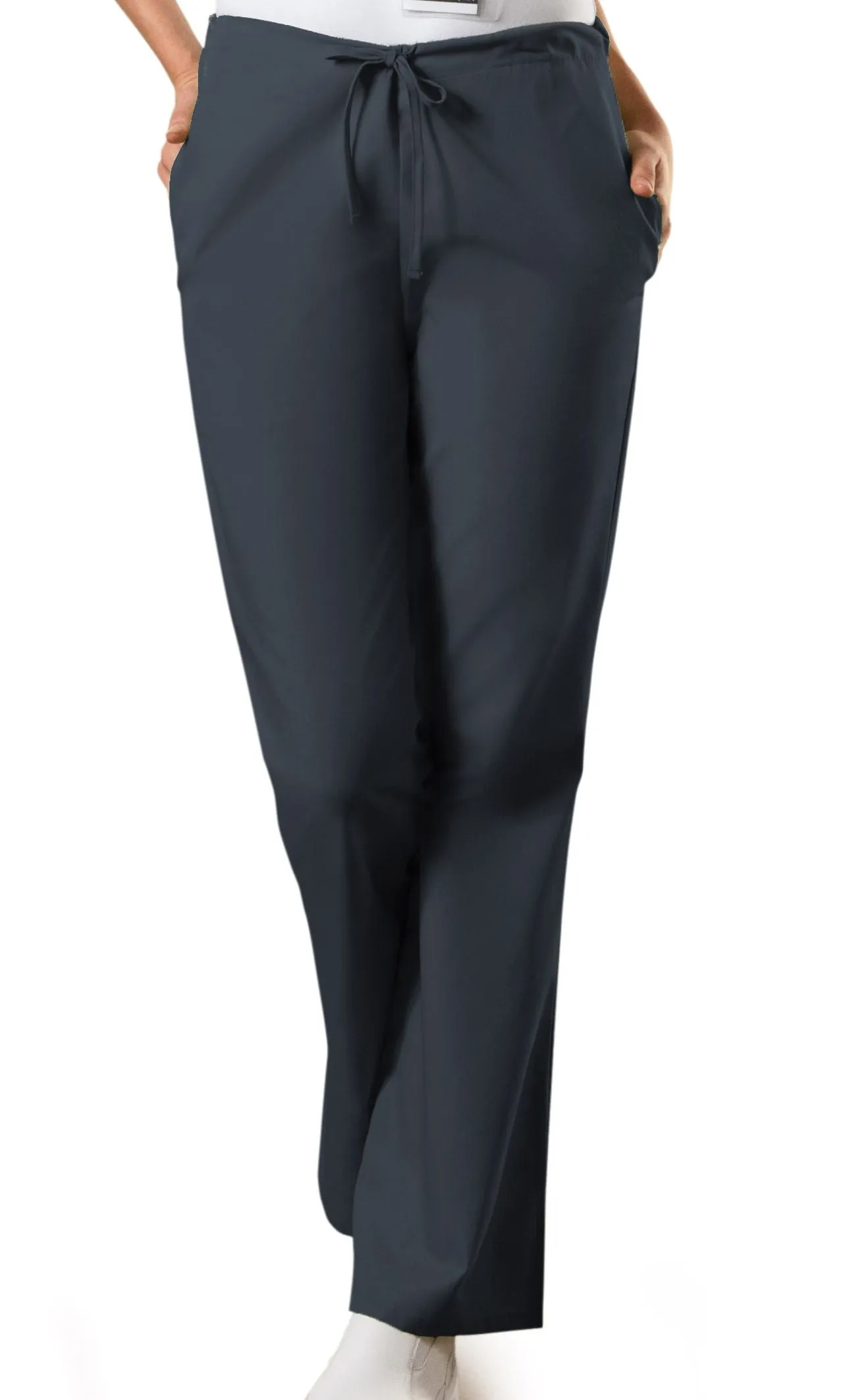 Natural Rise Drawstring Pant