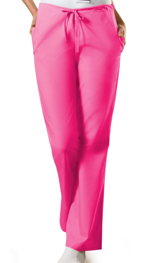 Natural Rise Drawstring Pant