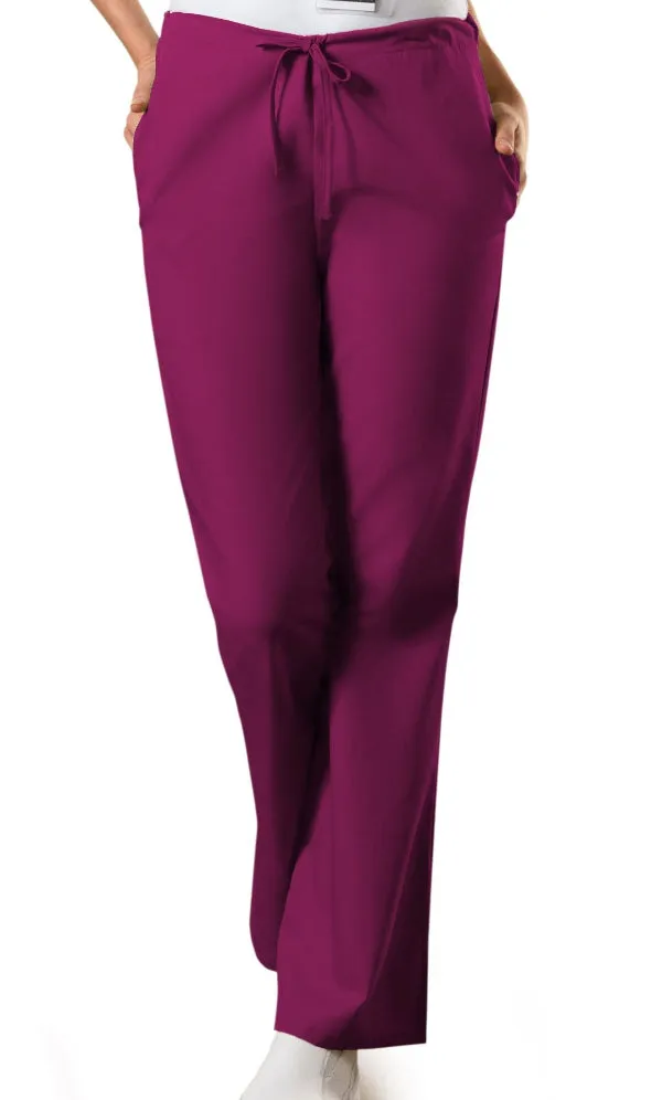 Natural Rise Drawstring Pant