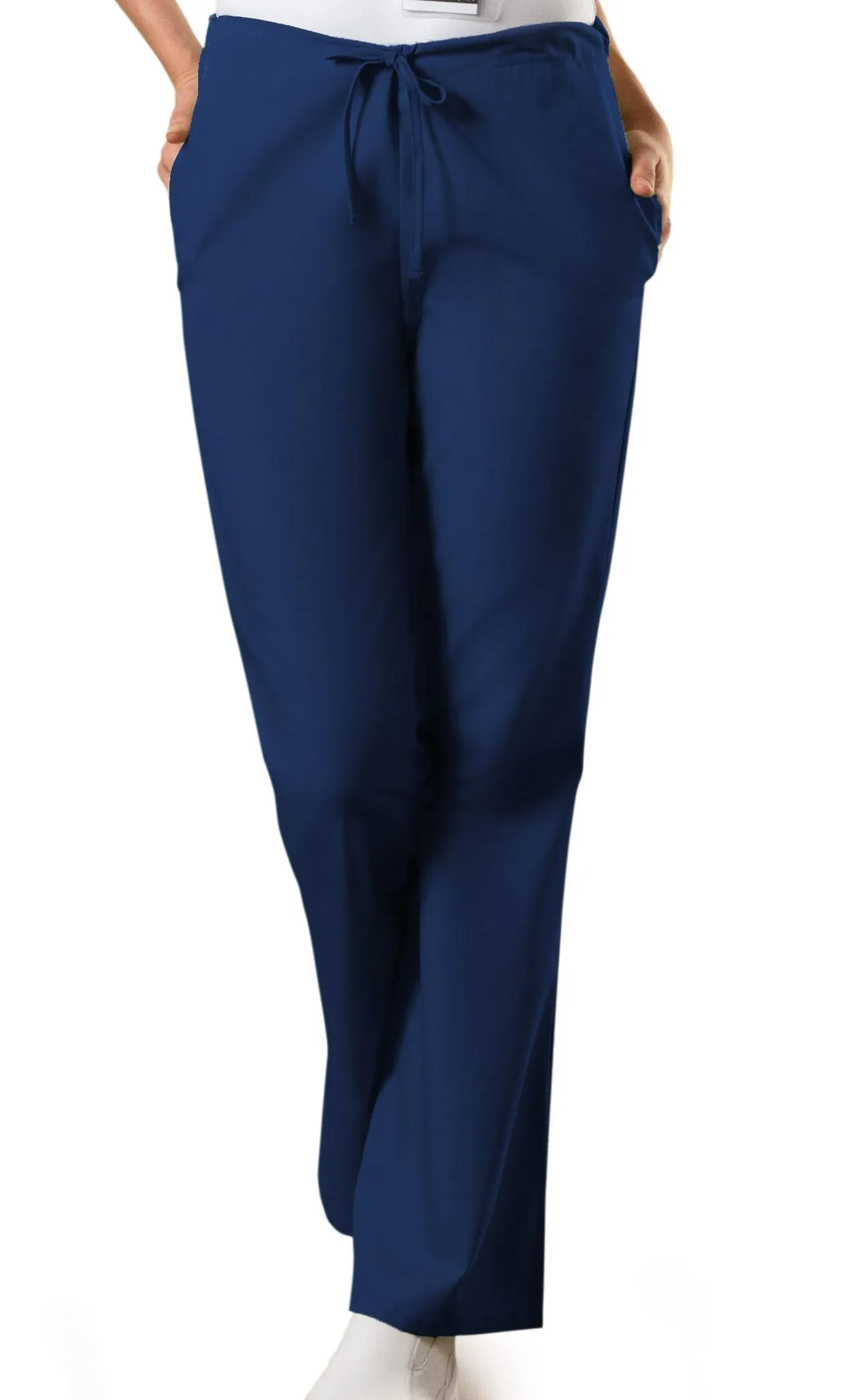 Natural Rise Drawstring Pant