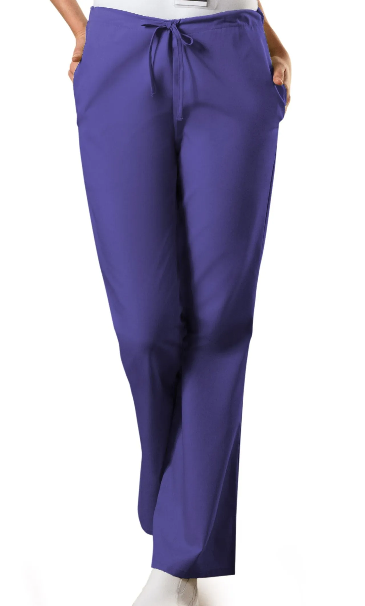 Natural Rise Drawstring Pant