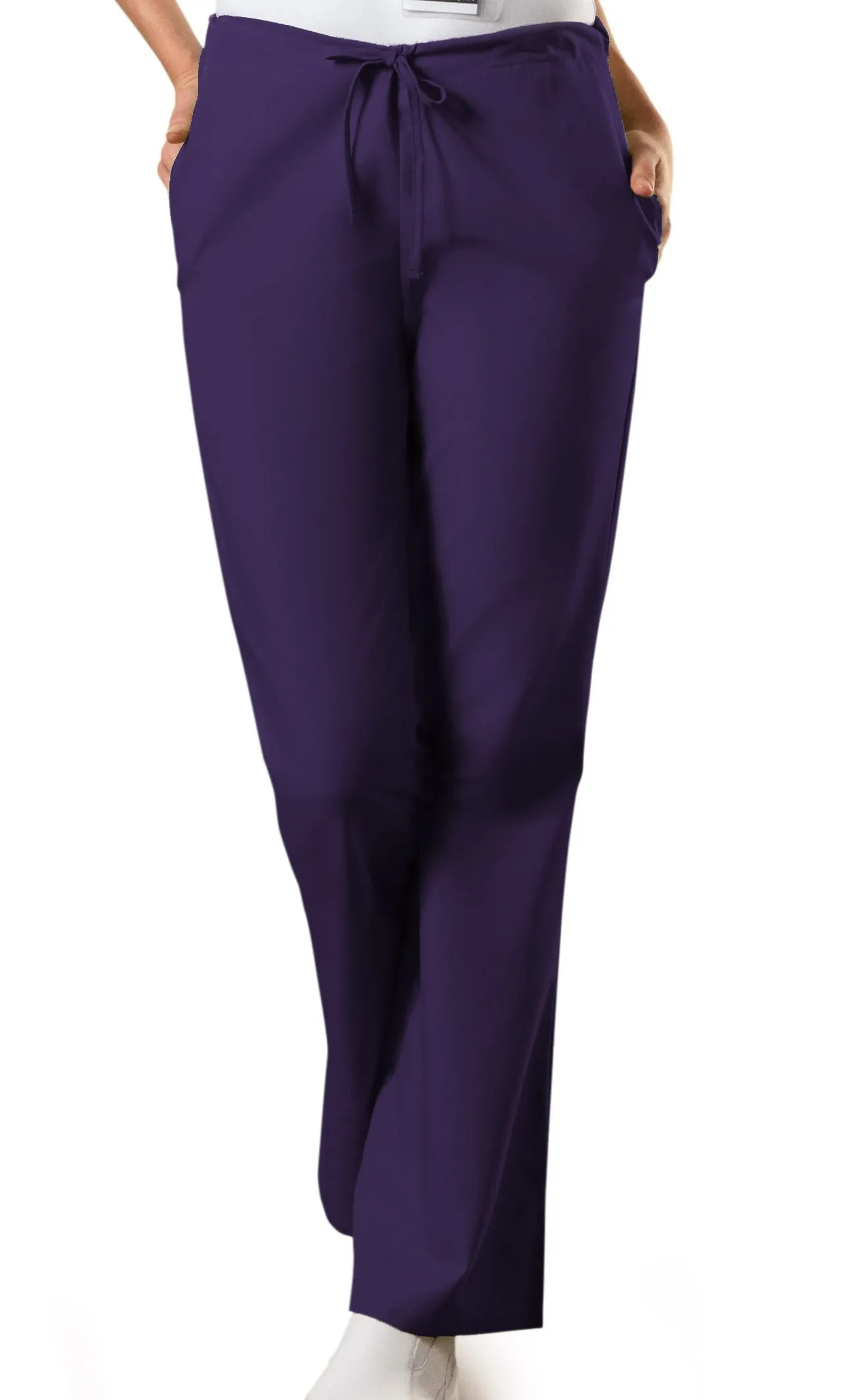 Natural Rise Drawstring Pant