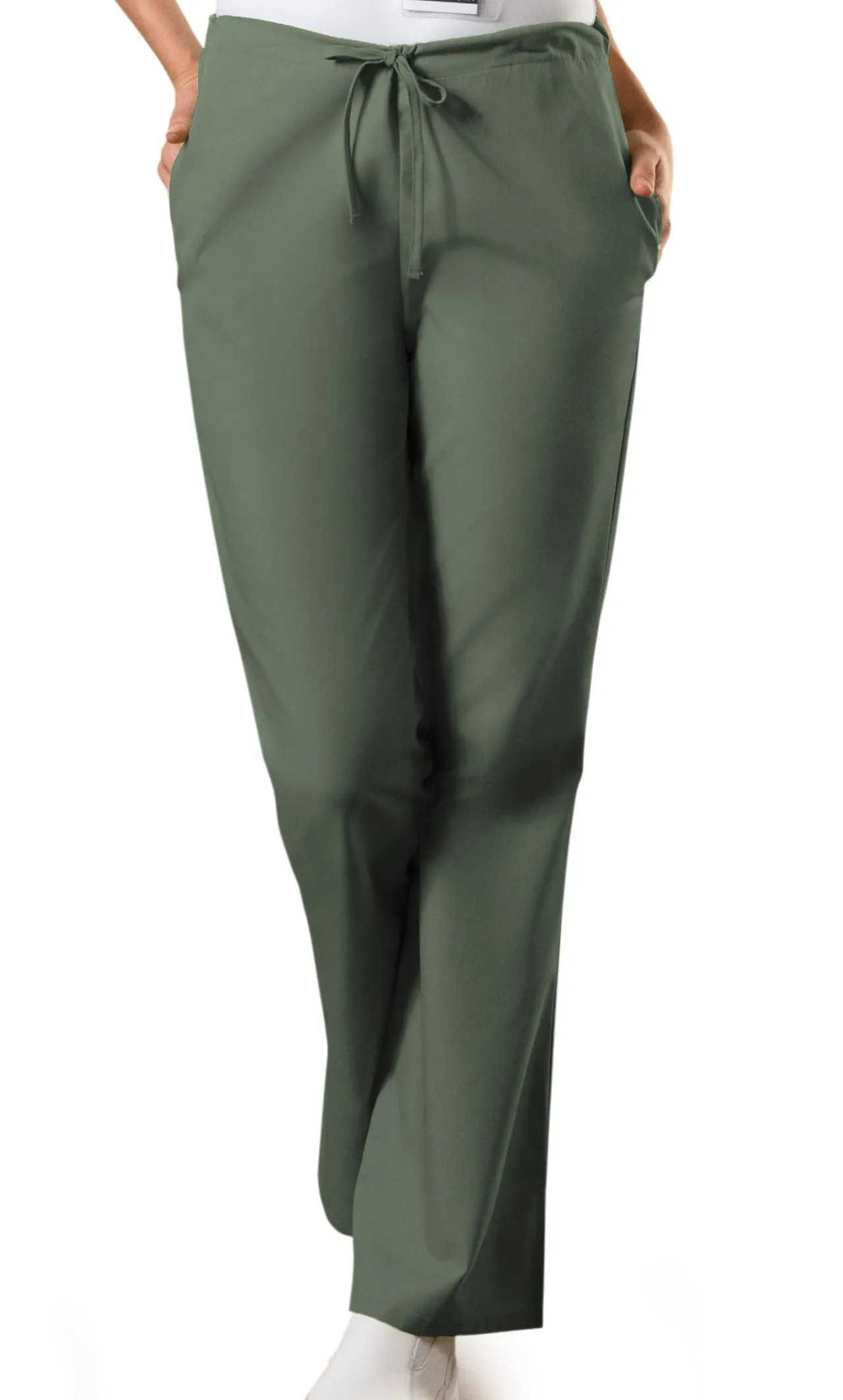 Natural Rise Drawstring Pant