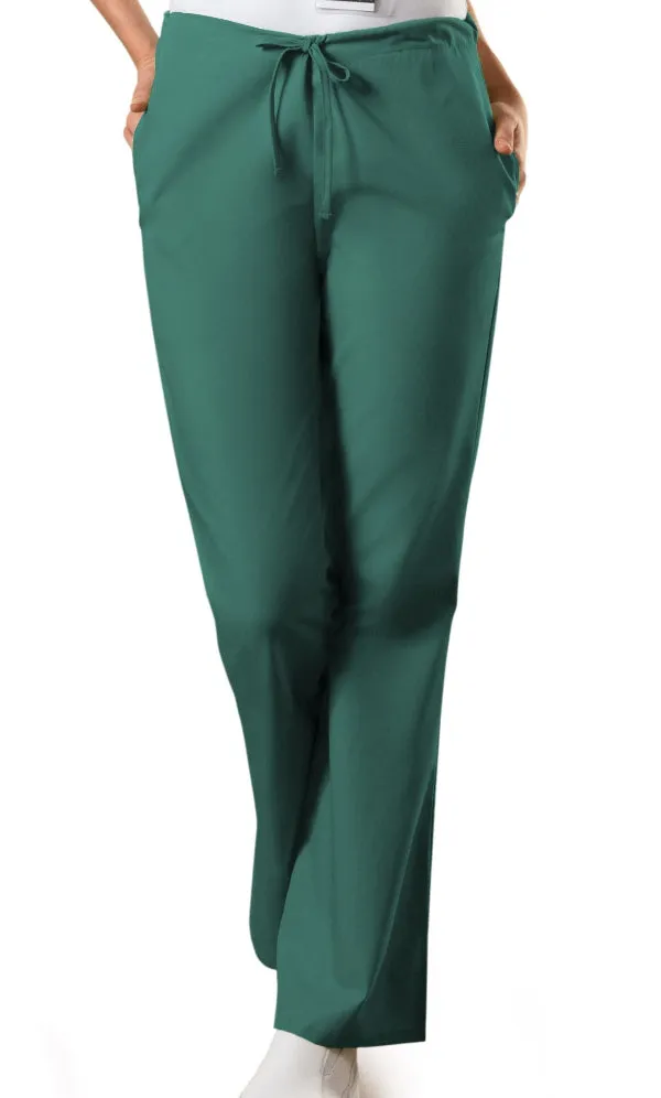 Natural Rise Drawstring Pant