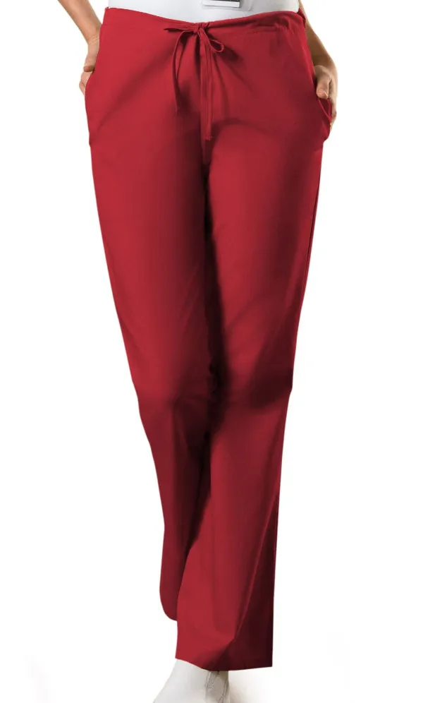 Natural Rise Drawstring Pant