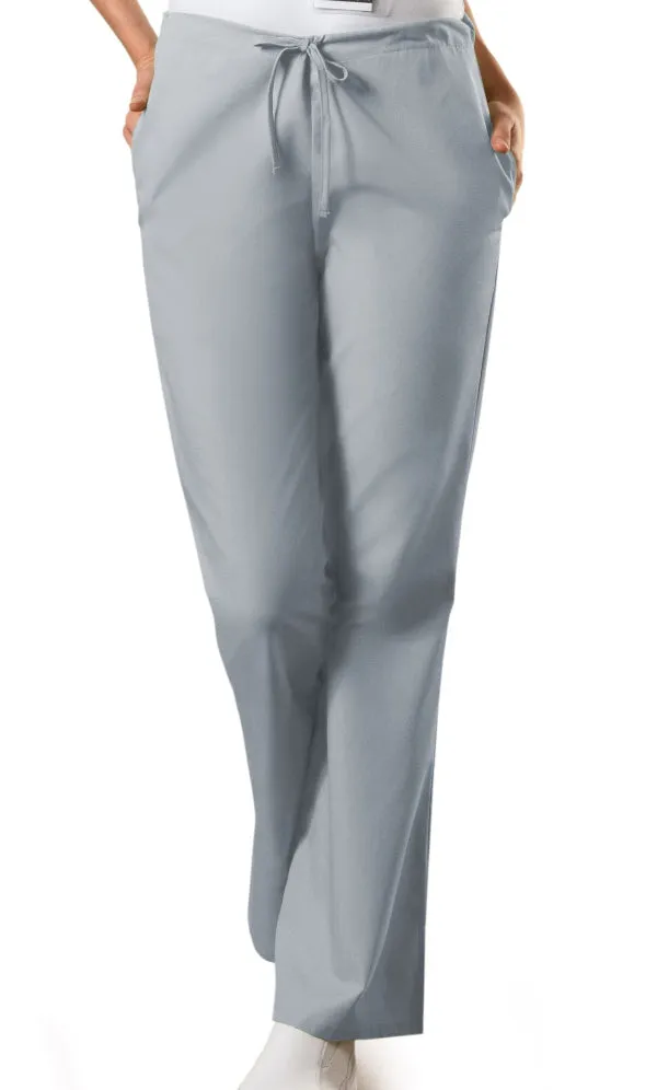 Natural Rise Drawstring Pant
