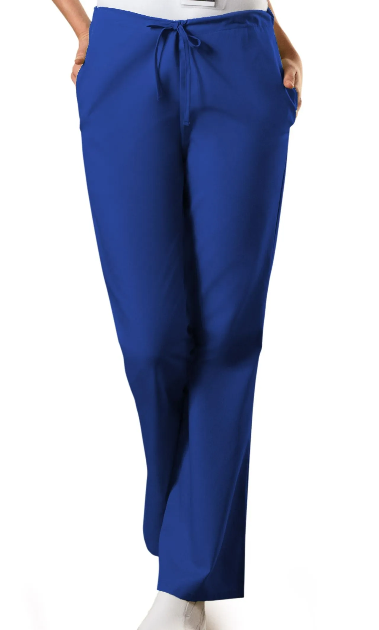 Natural Rise Drawstring Pant
