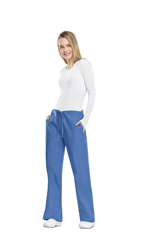 Natural Rise Drawstring Pant