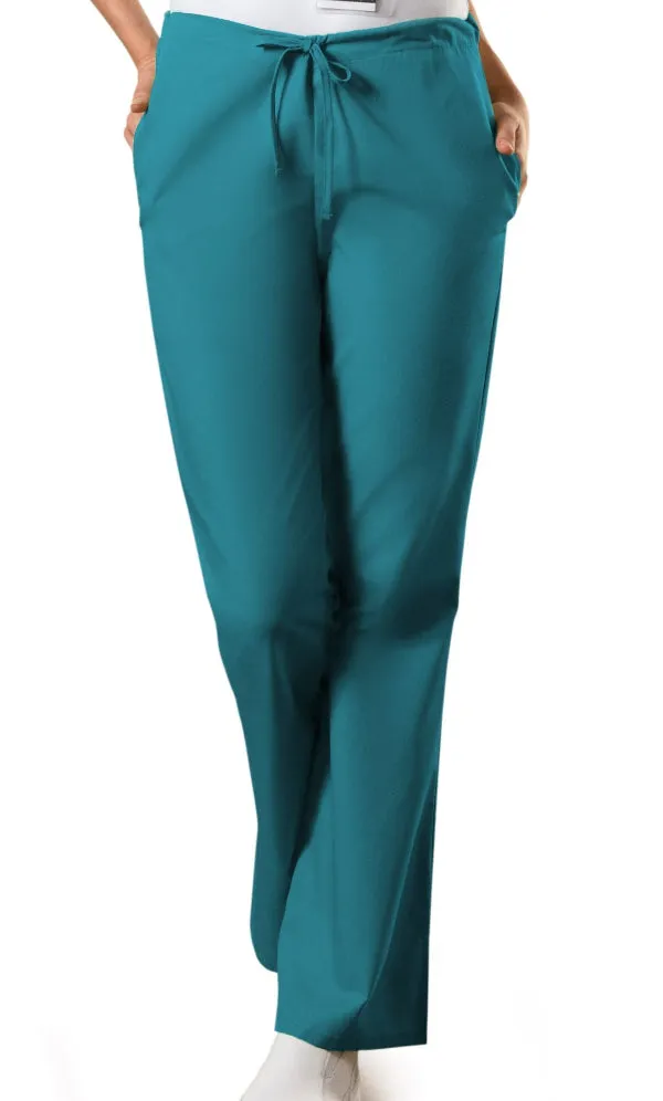 Natural Rise Drawstring Pant