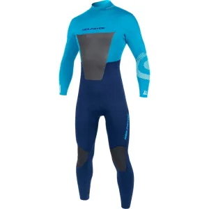 NEILPRYDE RISE 3/2 BACK ZIP ICE BLUE/NAVY