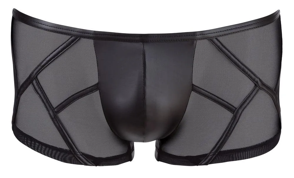 NEK Mens Wetlook and Mesh Pants