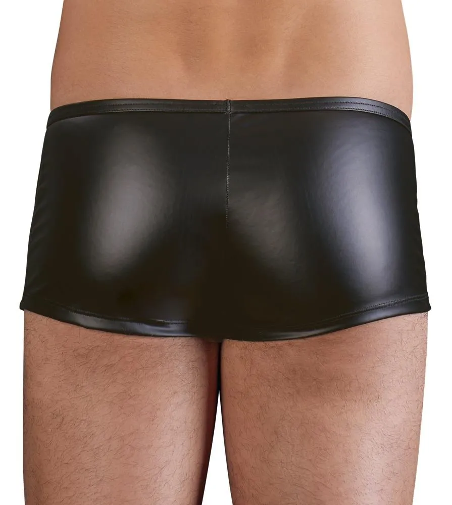 NEK Mens Wetlook and Mesh Pants