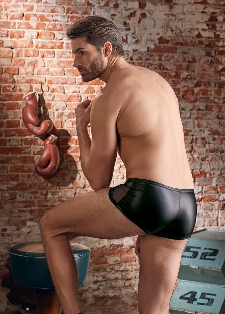 NEK Mens Wetlook and Mesh Pants