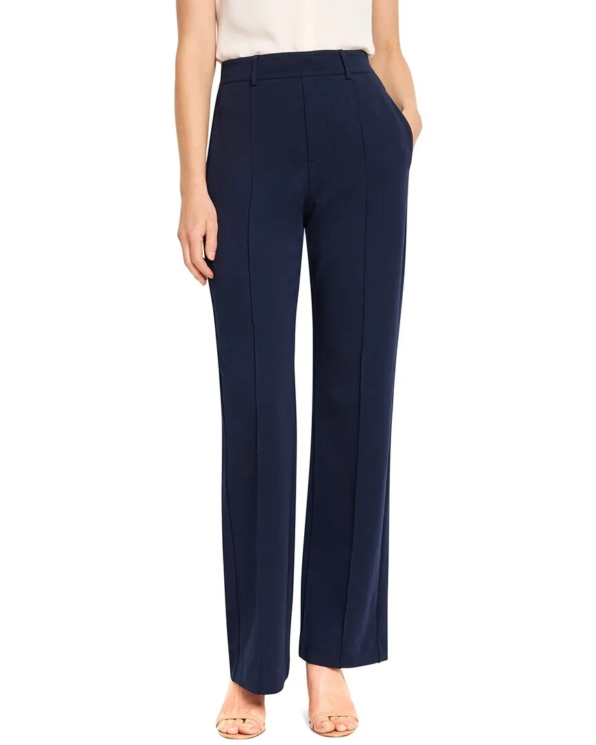 NIC ZOE Knit Wide Leg Pleated Pant