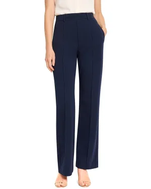 NIC ZOE Knit Wide Leg Pleated Pant
