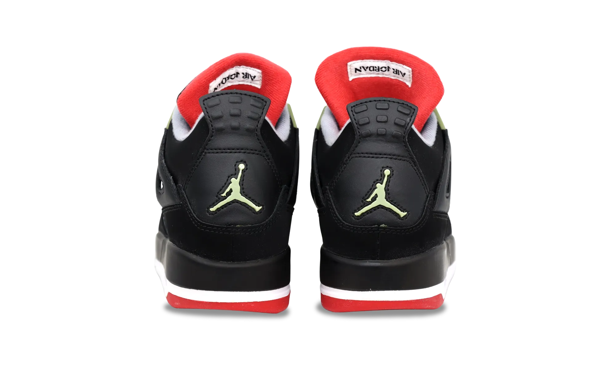 Nike Jordan 4 Retro Bred - Black Cement GS (408452-089) Grade School Size 3Y-7Y