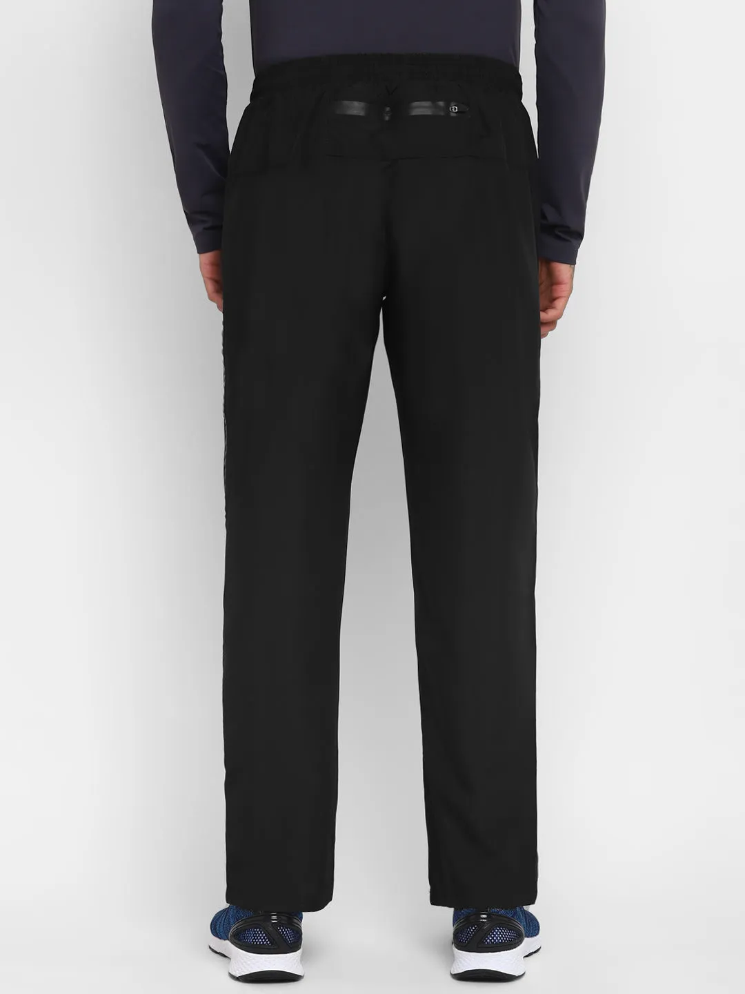 NIVIA Men Striped Pants/Running & Sports TrackpantsFor Men-Black(S)