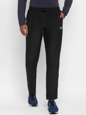 NIVIA Men Striped Pants/Running & Sports TrackpantsFor Men-Black(S)
