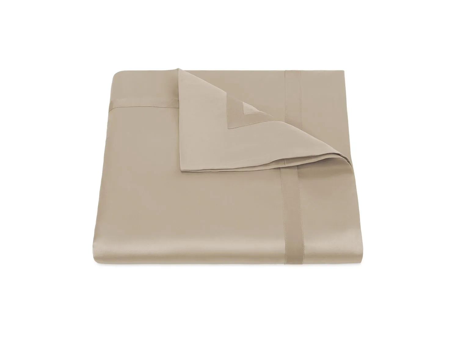 Nocturne Flat Sheets- Neutrals