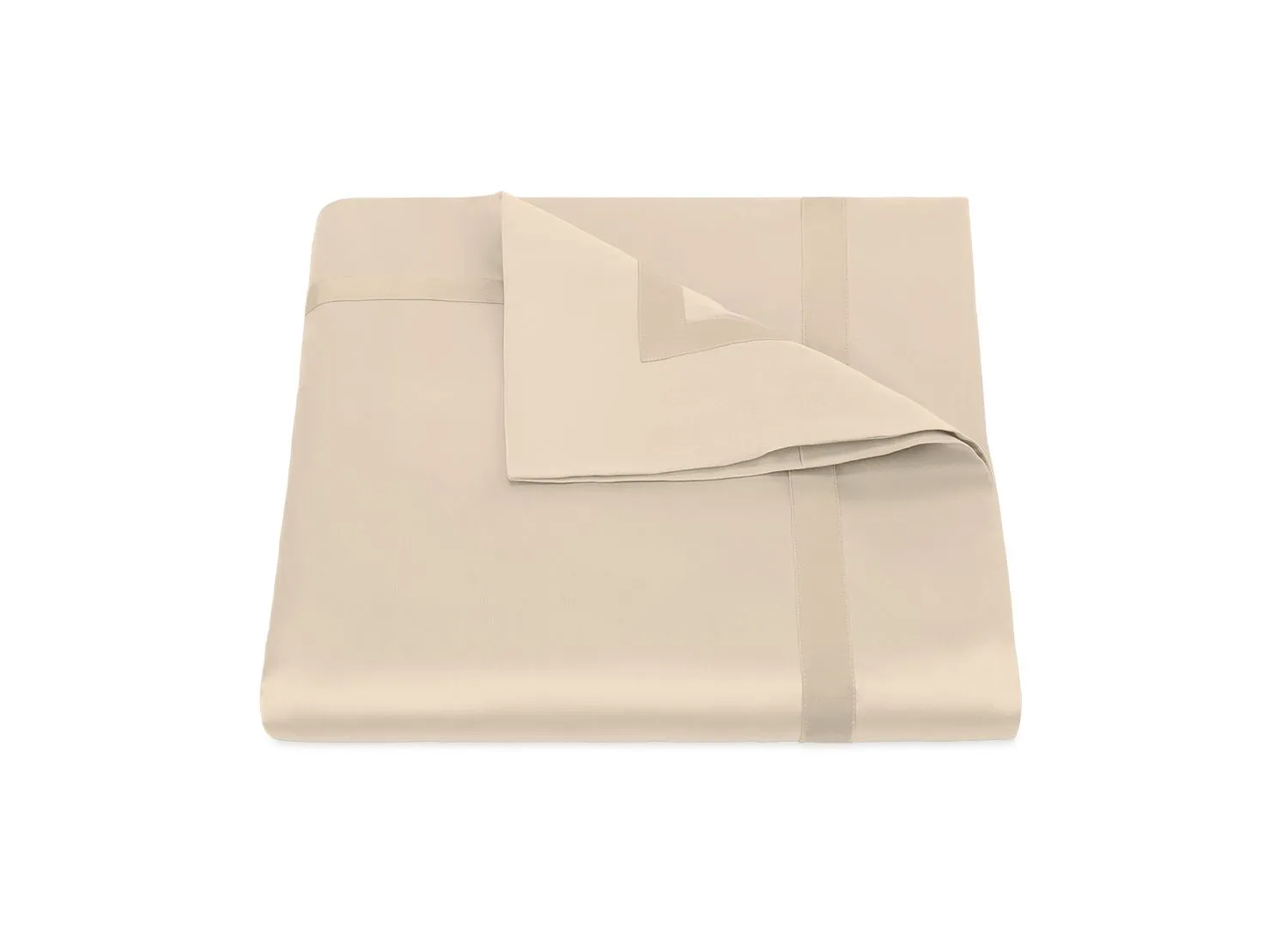 Nocturne Flat Sheets- Neutrals