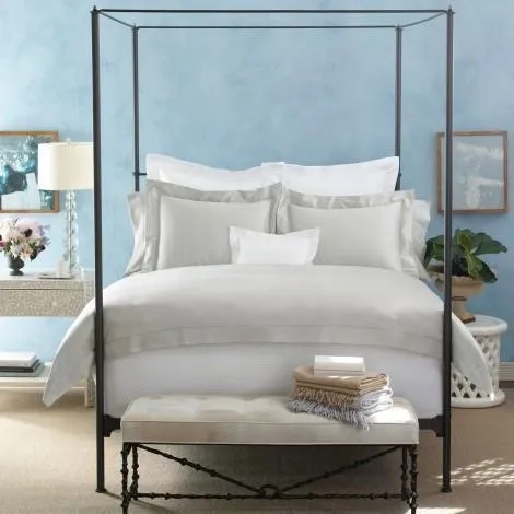 Nocturne Hemstitch Flat Sheet