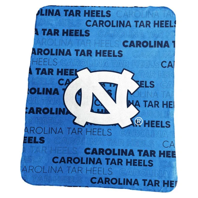 North Carolina Tar Heels Blanket 50x60 Fleece Classic