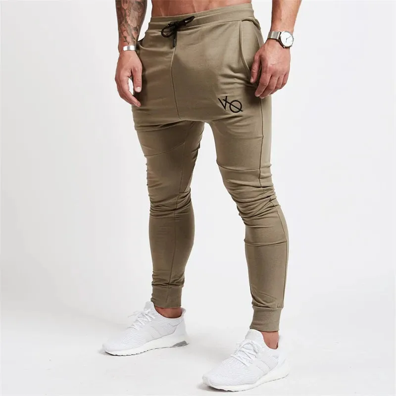 Obsidian Phoenix Men's Cotton embroidered Sports Sweatpants