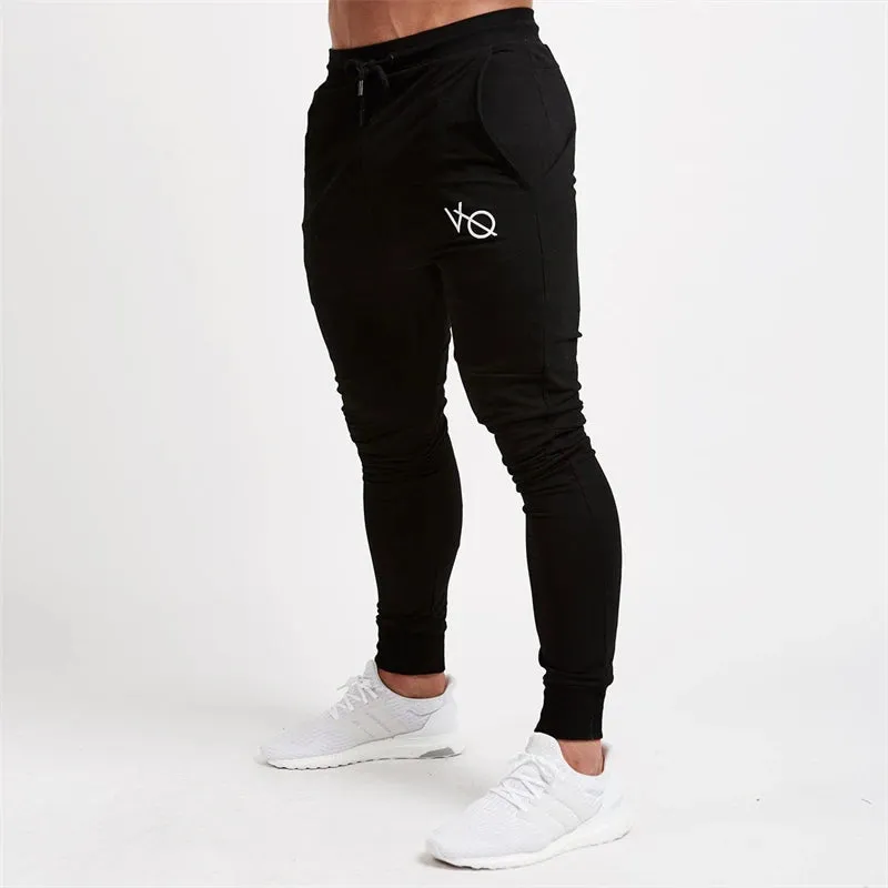 Obsidian Phoenix Men's Cotton embroidered Sports Sweatpants